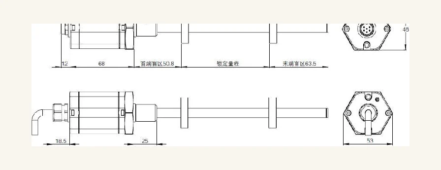 位移传感器代表产品