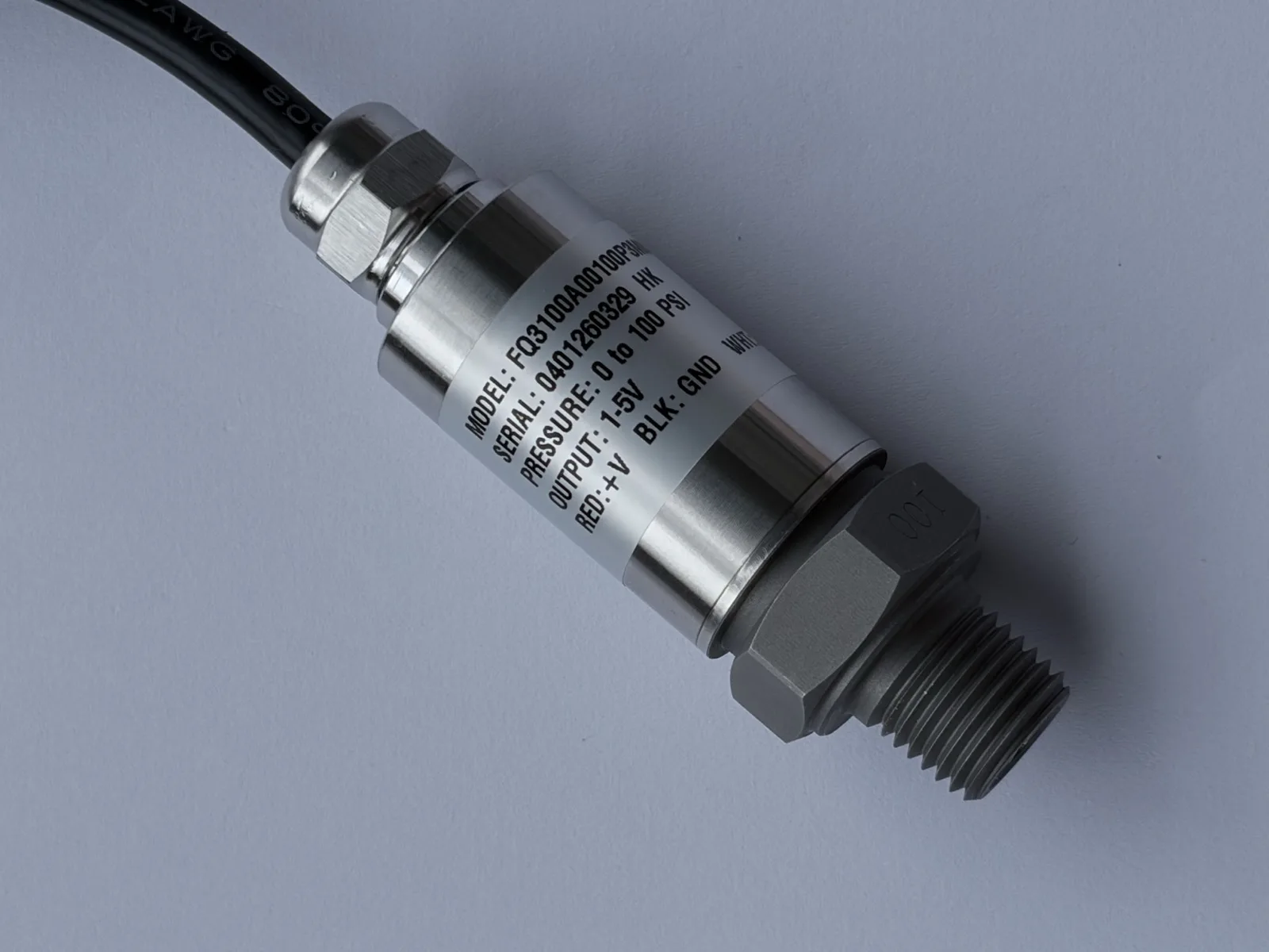 FQ3100 通用型不锈钢介质分隔压力传感器